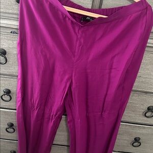 Vibrant Purple Pants